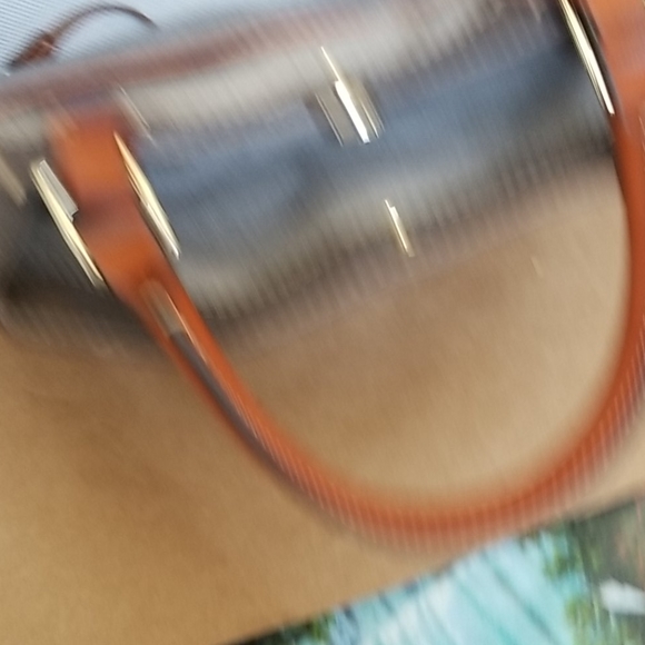 Dooney and Bourke Leather Tote - Picture 6 of 6